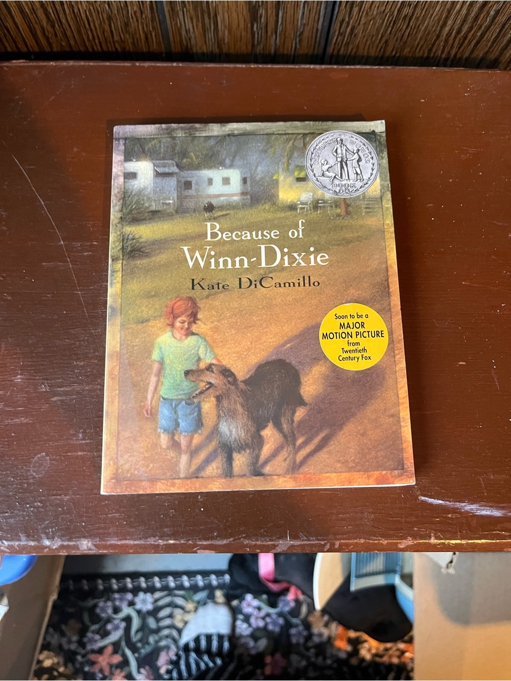 Because of Winn-Dixie: Movie Tie-In Kate DiCamillo